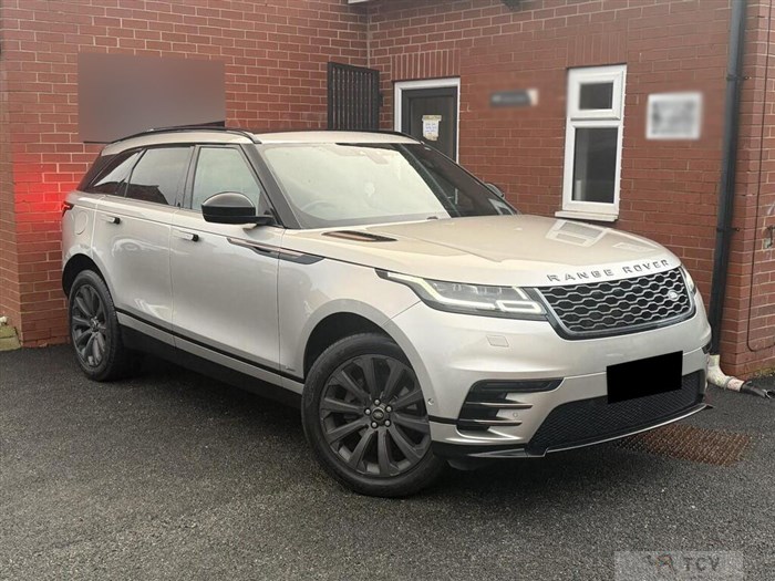 2018 Land Rover Range Rover Velar