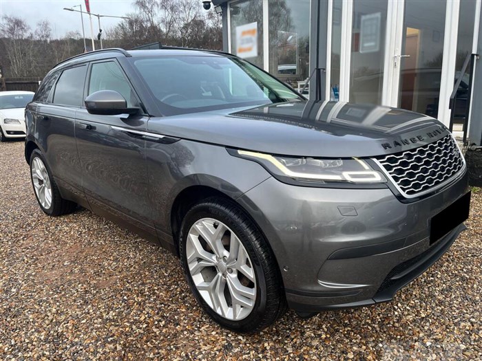 2018 Land Rover Range Rover Velar