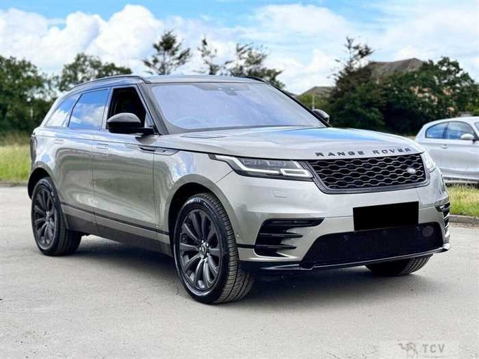 2017 Land Rover Range Rover Velar