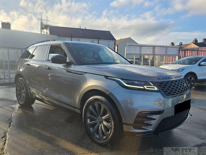 2018 Land Rover Range Rover Velar