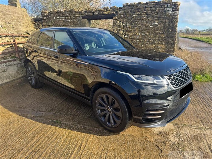 2019 Land Rover Range Rover Velar