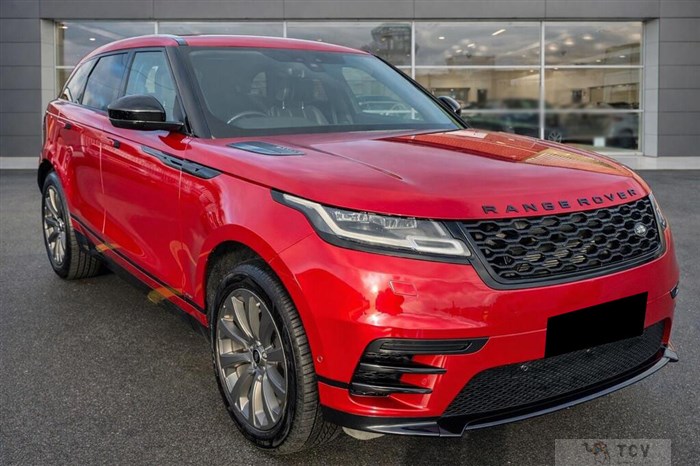 2019 Land Rover Range Rover Velar