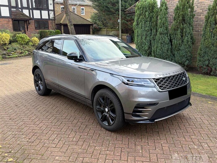 2019 Land Rover Range Rover Velar