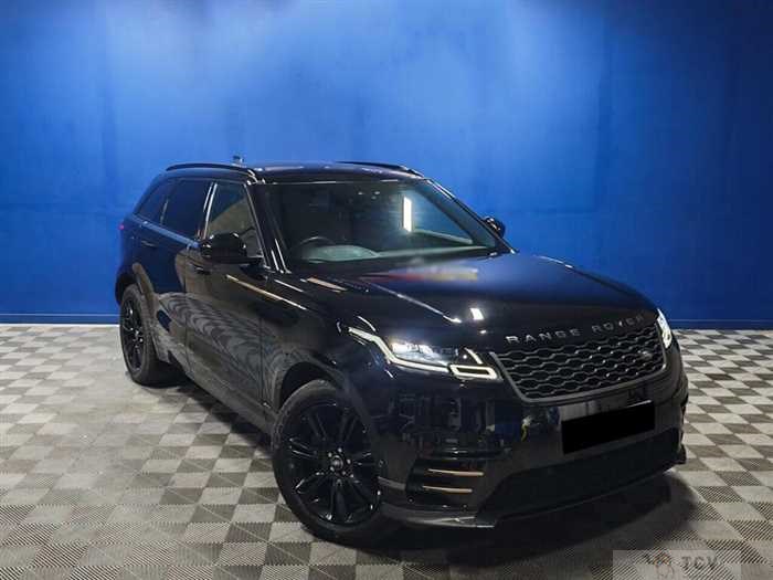2019 Land Rover Range Rover Velar