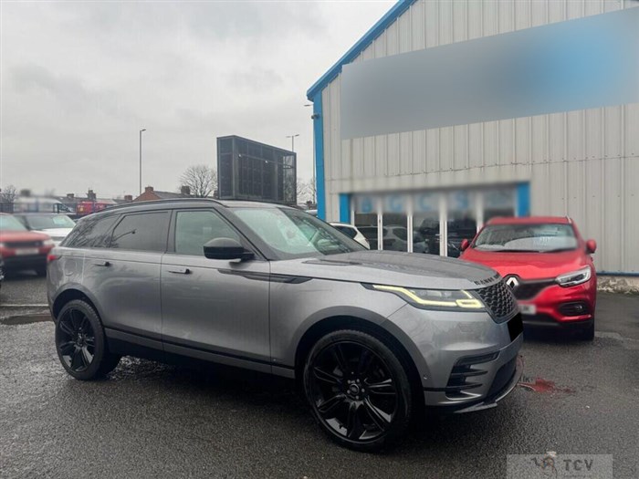 2020 Land Rover Range Rover Velar