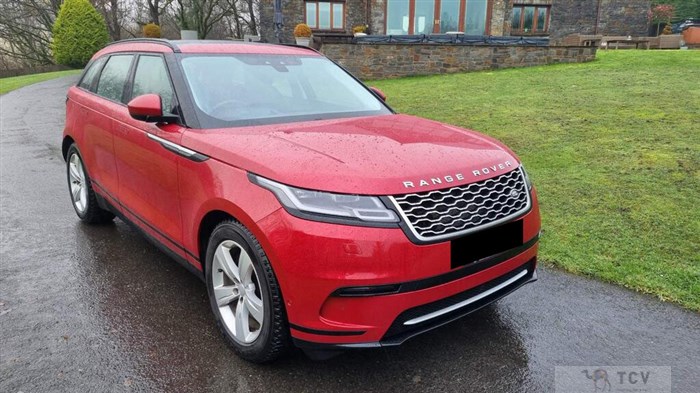 2020 Land Rover Range Rover Velar