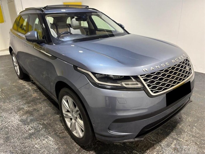 2020 Land Rover Range Rover Velar