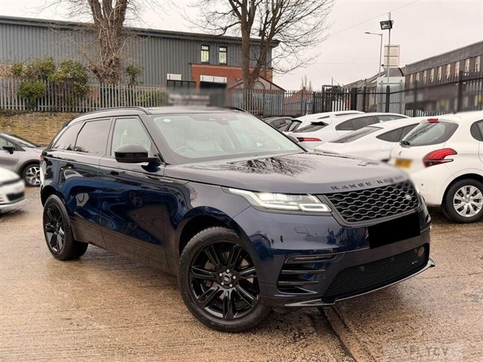 2022 Land Rover Range Rover Velar