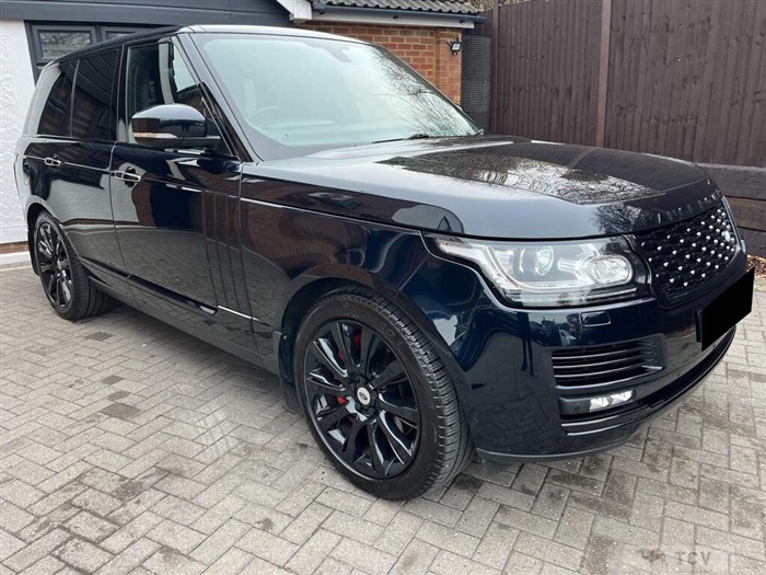 2015 Land Rover Range Rover