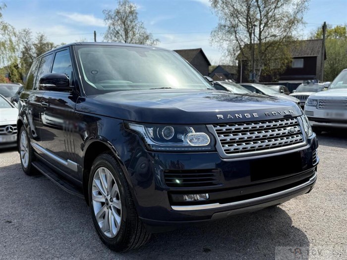 2016 Land Rover Range Rover