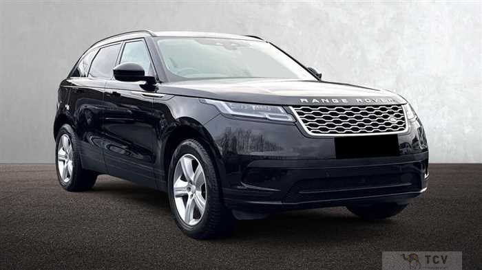 2022 Land Rover Range Rover Velar