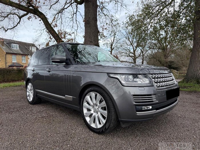 2016 Land Rover Range Rover