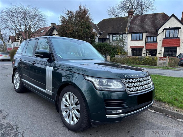 2017 Land Rover Range Rover