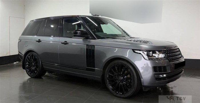 2017 Land Rover Range Rover