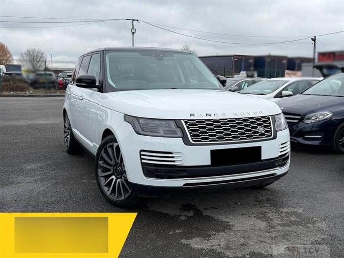 2018 Land Rover Range Rover