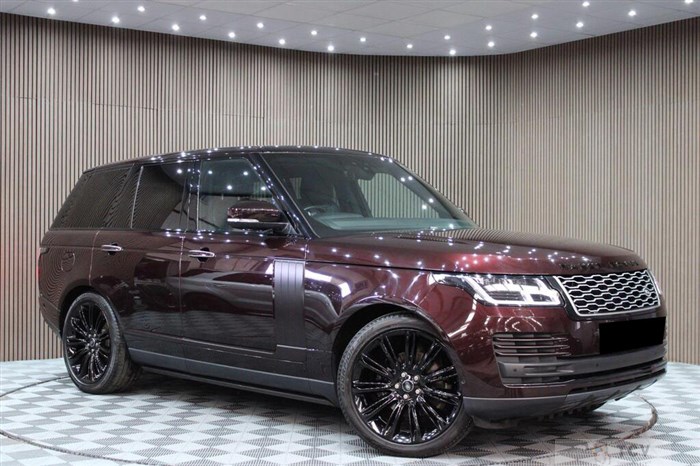 2019 Land Rover Range Rover