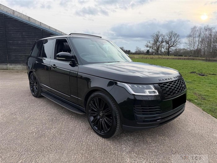 2020 Land Rover Range Rover