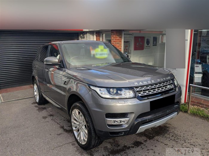 2016 Land Rover Range Rover Sport