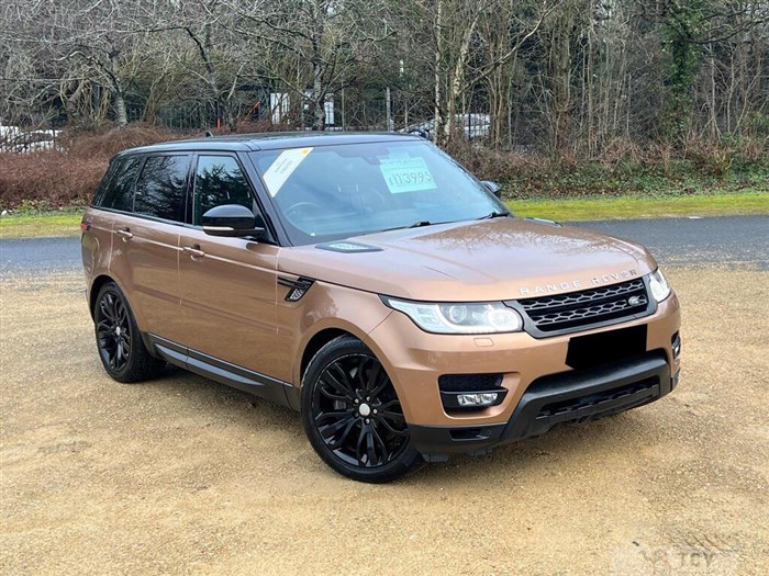 2016 Land Rover Range Rover Sport