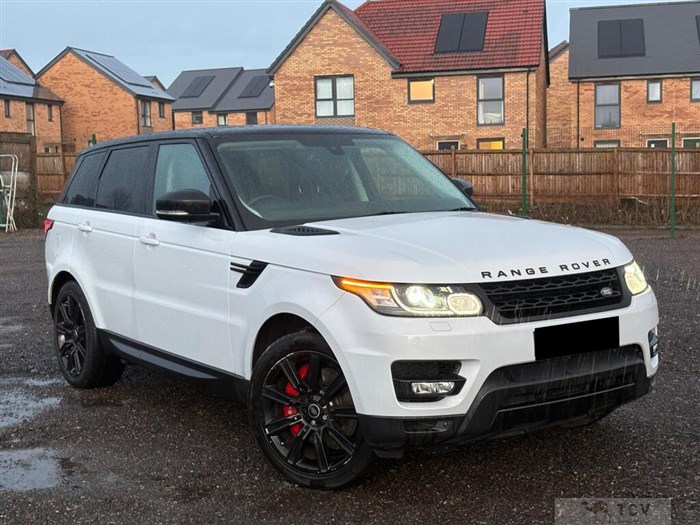 2016 Land Rover Range Rover Sport