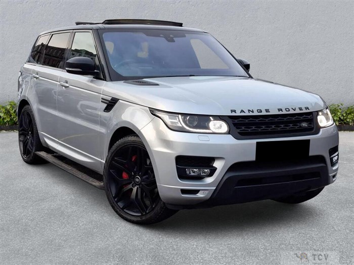 2017 Land Rover Range Rover Sport