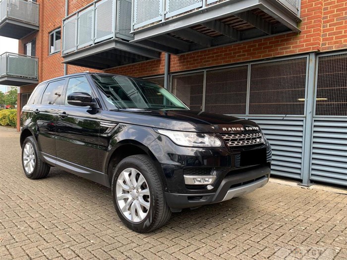 2017 Land Rover Range Rover Sport