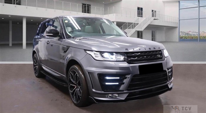2017 Land Rover Range Rover Sport