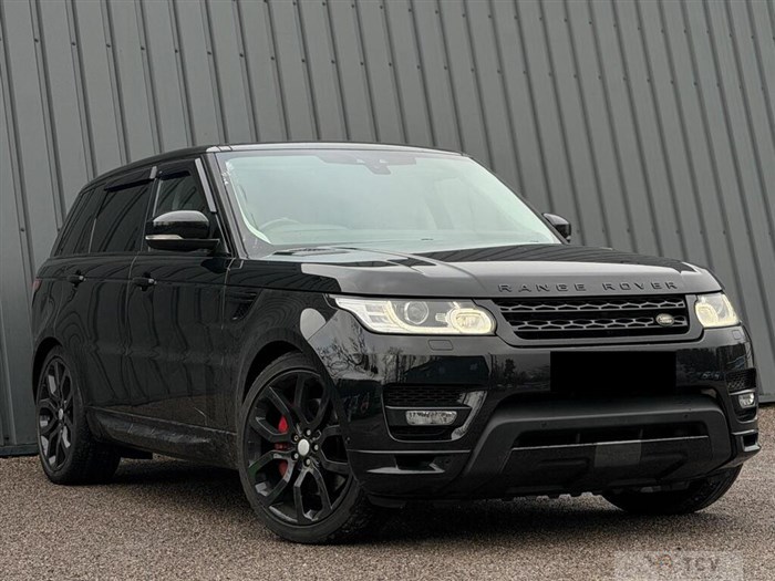2017 Land Rover Range Rover Sport