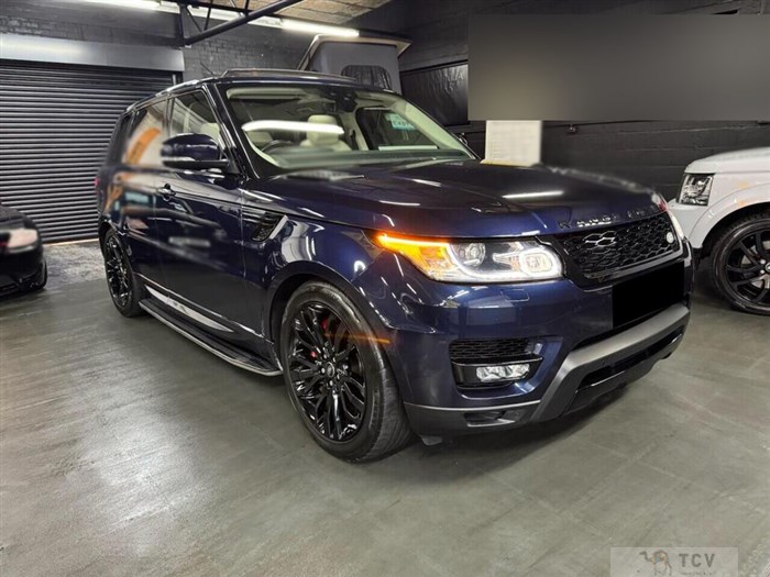 2017 Land Rover Range Rover Sport