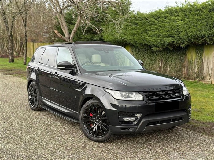 2017 Land Rover Range Rover Sport