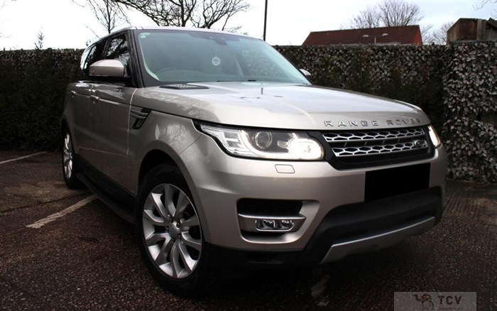 2017 Land Rover Range Rover Sport