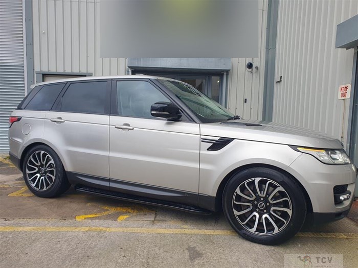 2017 Land Rover Range Rover Sport