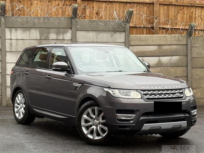 2017 Land Rover Range Rover Sport