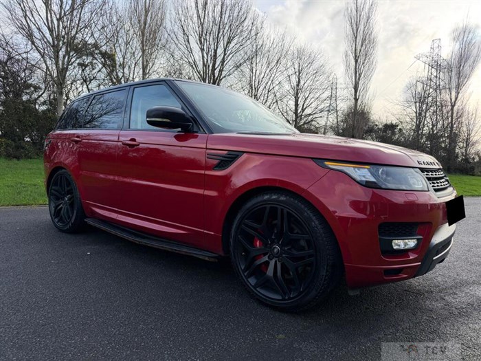 2017 Land Rover Range Rover Sport