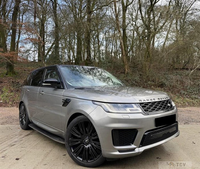 2018 Land Rover Range Rover Sport