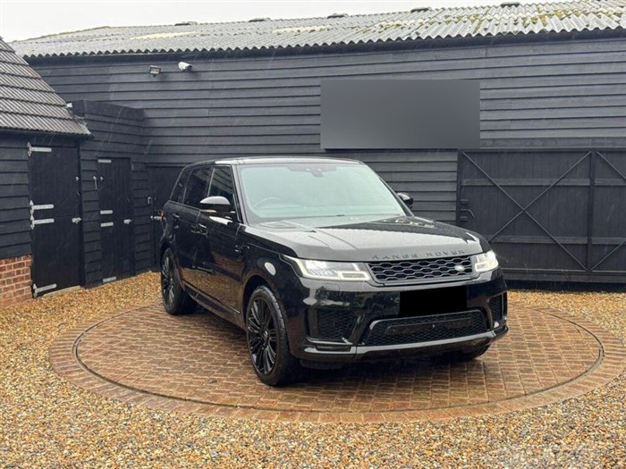 2018 Land Rover Range Rover Sport