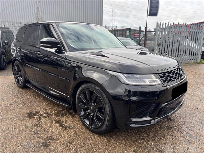2018 Land Rover Range Rover Sport