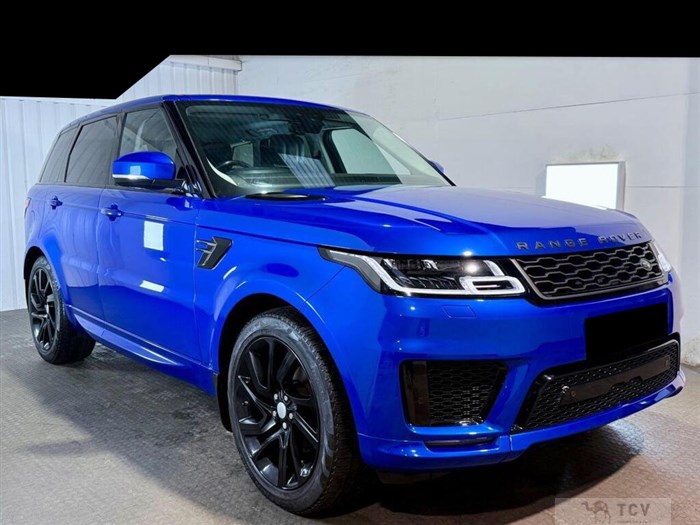 2018 Land Rover Range Rover Sport