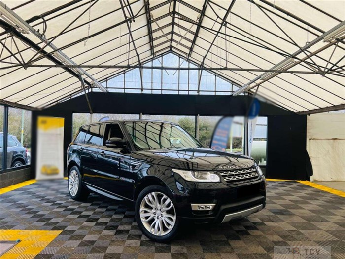 2018 Land Rover Range Rover Sport