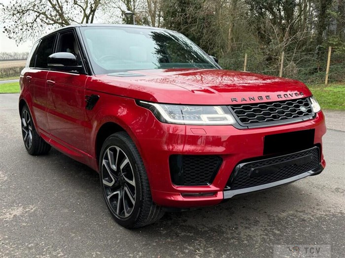 2018 Land Rover Range Rover Sport