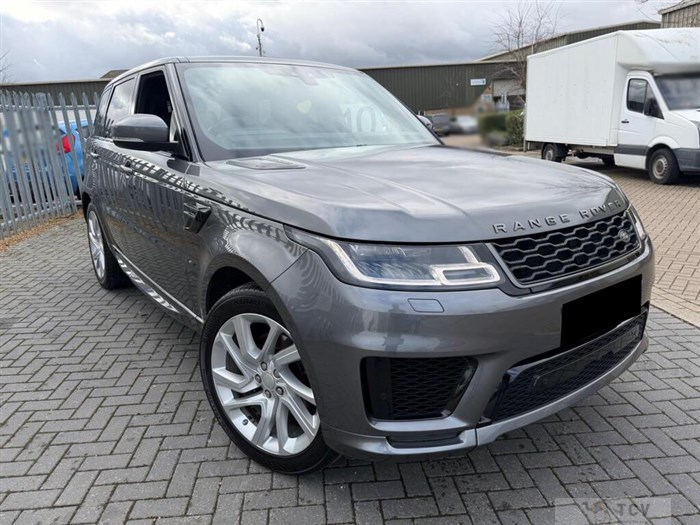 2018 Land Rover Range Rover Sport