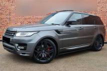 2018 Land Rover Range Rover Sport