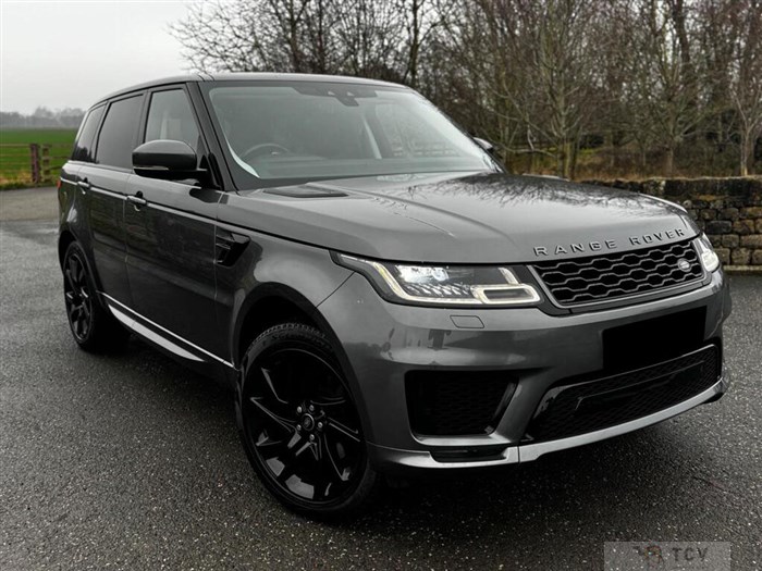 2018 Land Rover Range Rover Sport