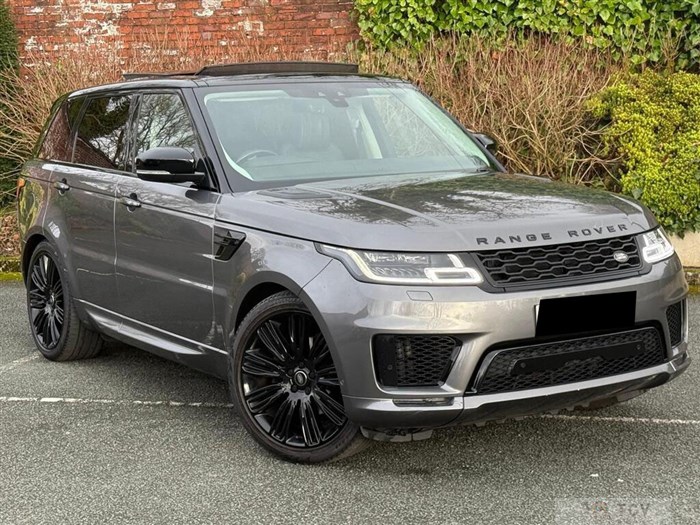 2018 Land Rover Range Rover Sport