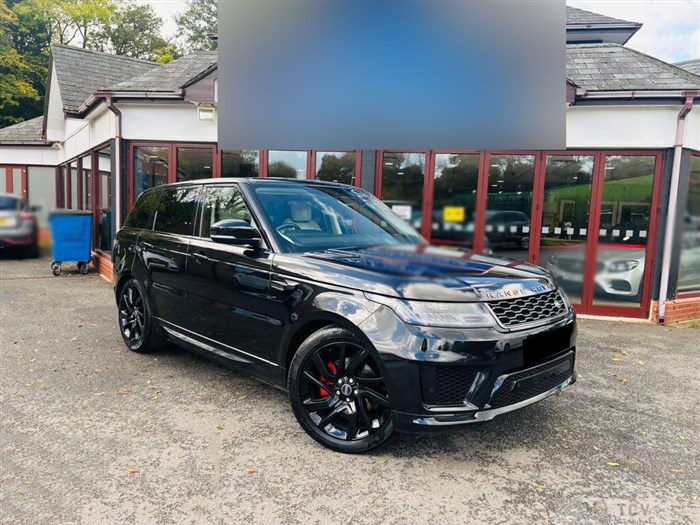 2018 Land Rover Range Rover Sport