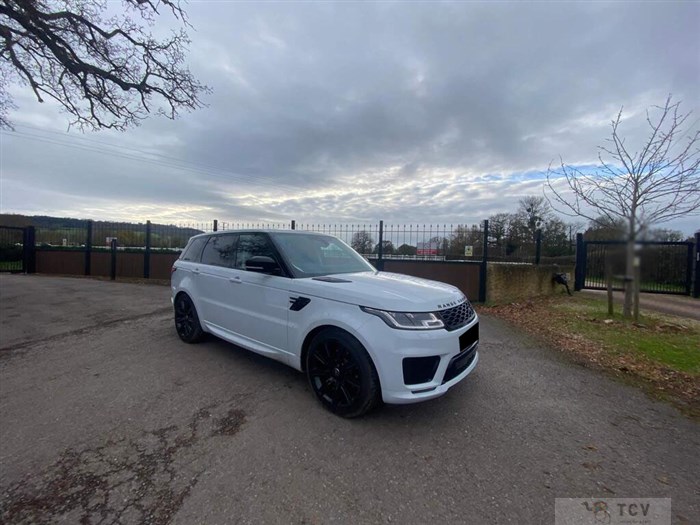 2018 Land Rover Range Rover Sport