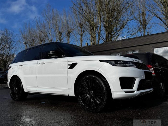 2018 Land Rover Range Rover Sport