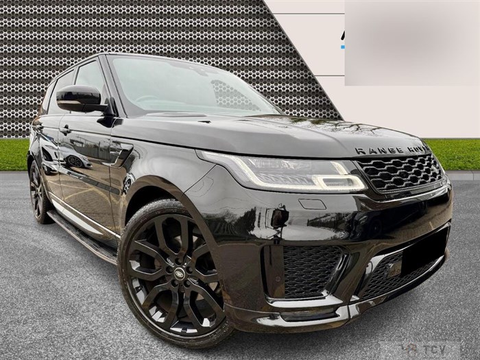 2019 Land Rover Range Rover Sport