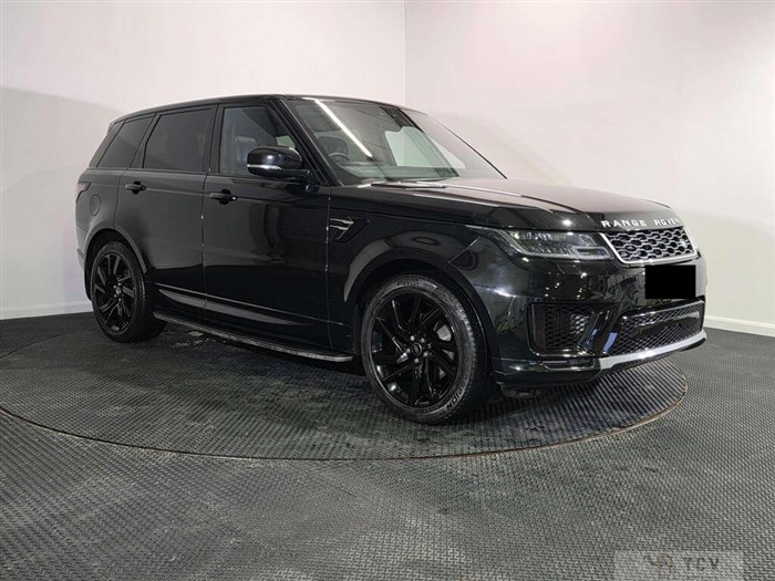 2019 Land Rover Range Rover Sport