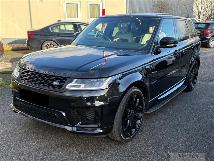 2019 Land Rover Range Rover Sport